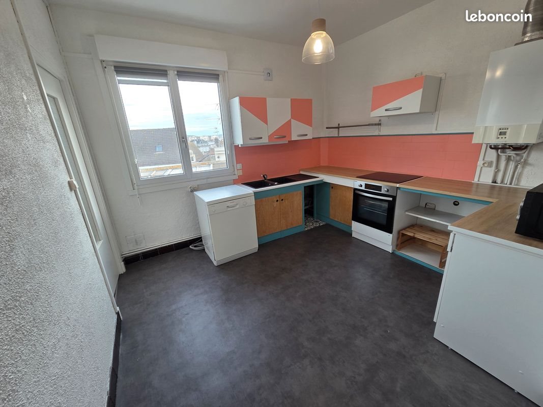 Appartement à vendre, 60m², Boulogne-sur-Mer