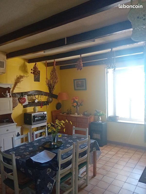Maison à vendre, 106m², Nubécourt
