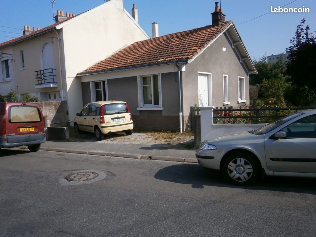 Maison à louer, 54m², Saint-Herblain