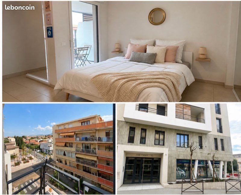 Appartement à vendre, 25m², Saint-Laurent-du-Var