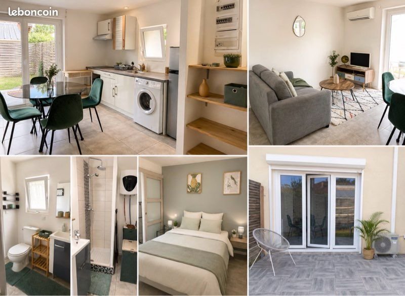Maison à louer, 40m², Mont-de-Marsan
