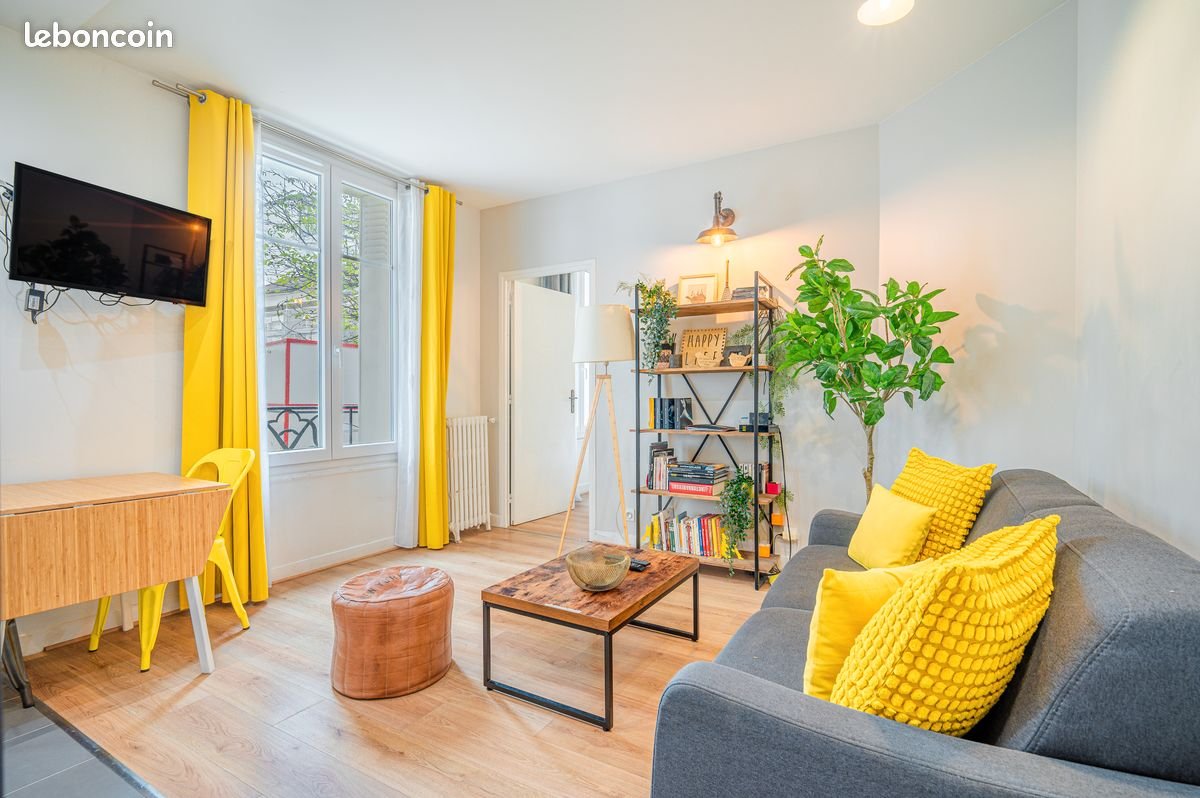 Appartement à louer, 40m², Saint-Ouen-sur-Seine