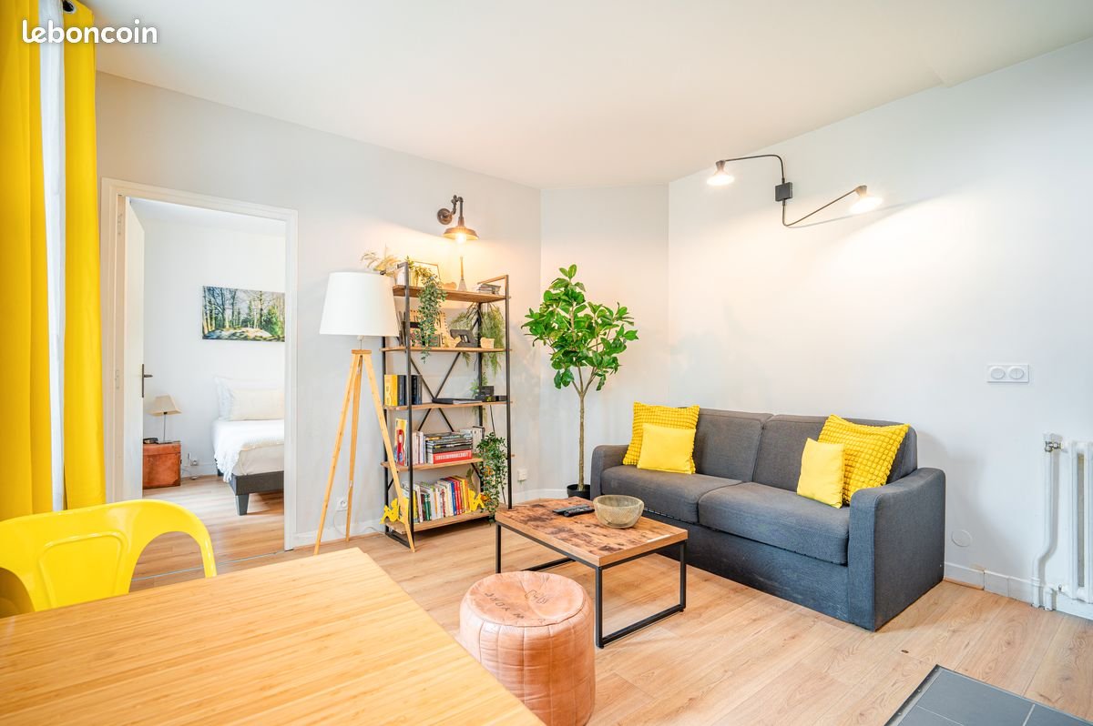 Appartement à louer, 40m², Saint-Ouen-sur-Seine