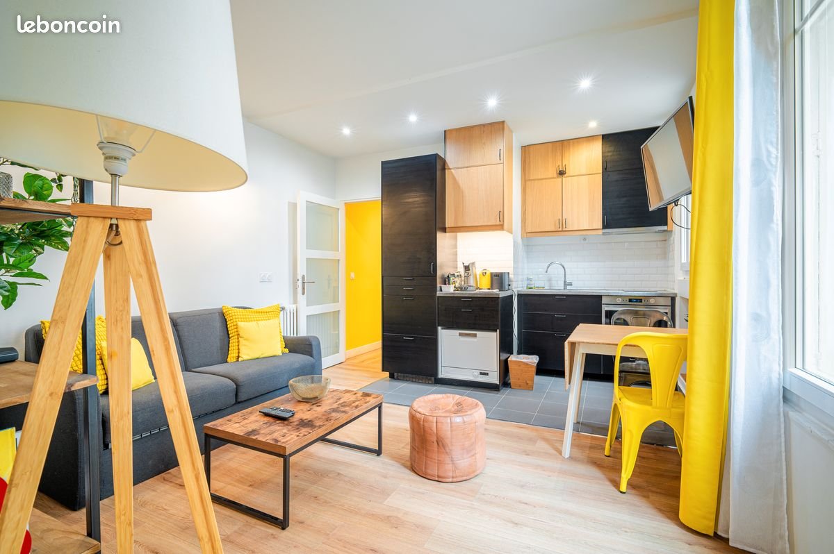 Appartement à louer, 40m², Saint-Ouen-sur-Seine