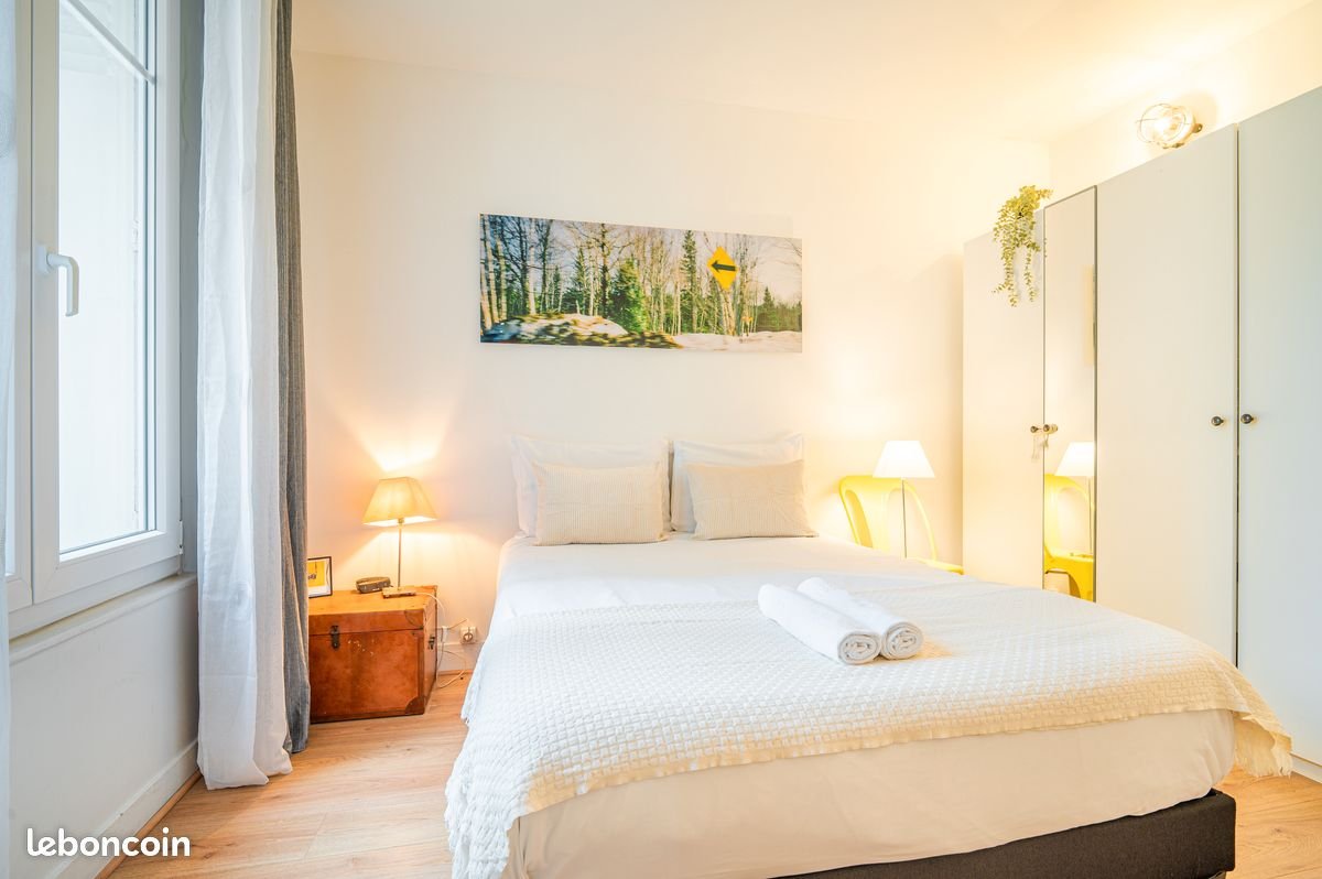 Appartement à louer, 40m², Saint-Ouen-sur-Seine