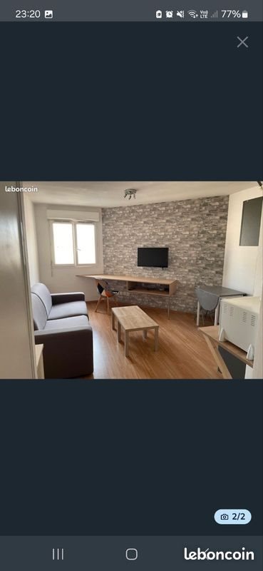 Appartement à louer, 20m², Le Havre