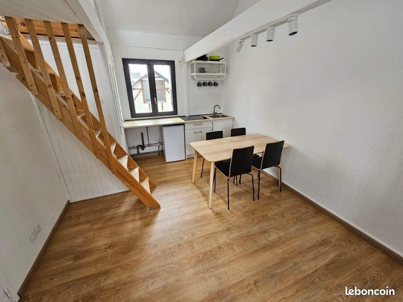 Appartement à louer, 17m², Tours