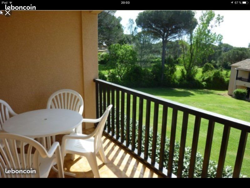 Appartement à louer, 27m², Saint-Raphaël