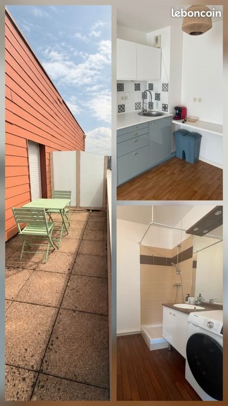 Appartement à louer, 33m², Trélazé