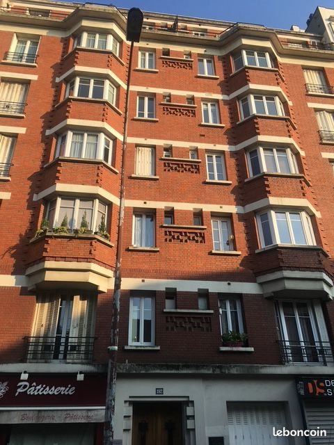 Appartement à vendre, 24m², Les Lilas