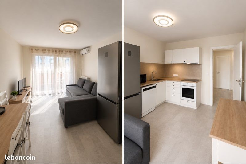 Appartement à louer, 50m², Nice