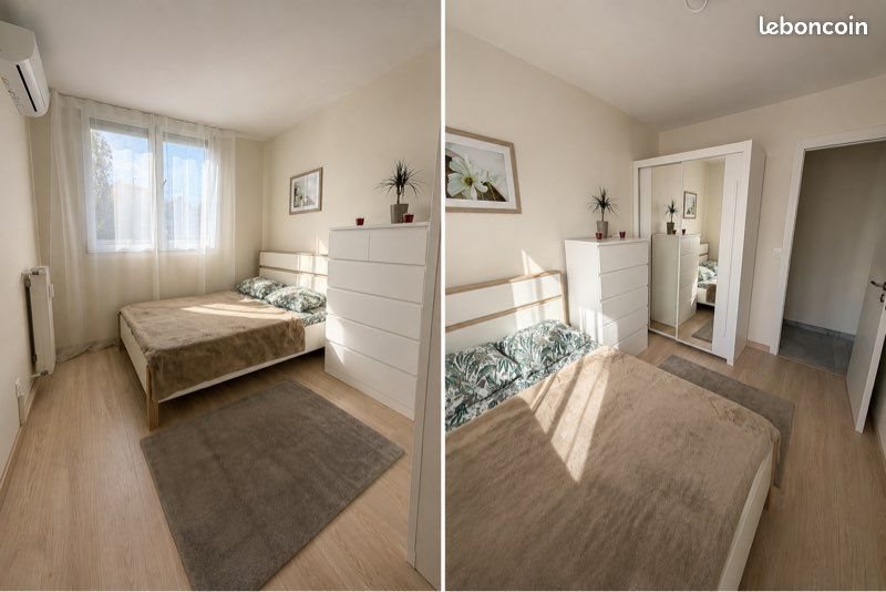 Appartement à louer, 50m², Nice