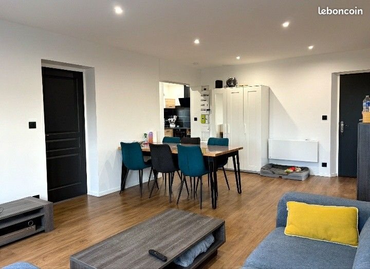 Appartement à louer, 80m², Peschadoires