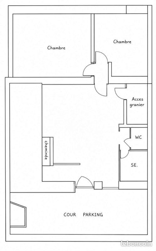 Maison à vendre, 80m², Bourbon-l'Archambault