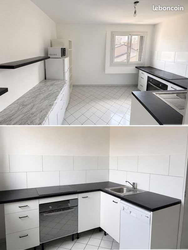 Appartement à louer, 59m², Saint-Etienne