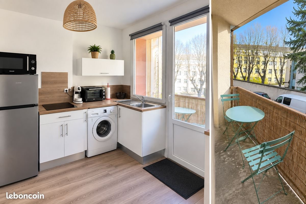 Appartement à vendre, 44m², Saint-Étienne