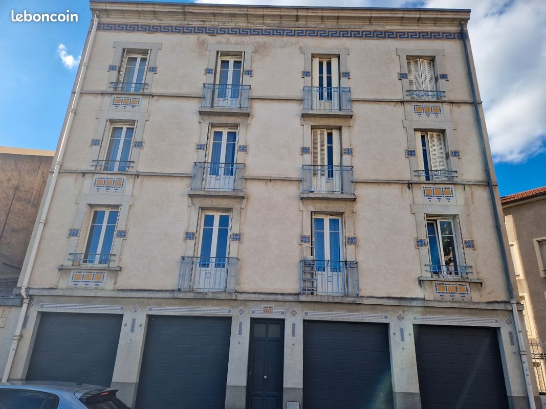 Appartement à louer, 50m², Nancy