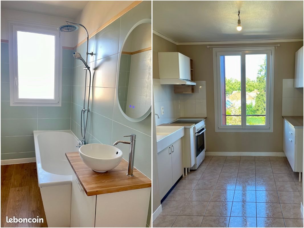 Appartement à louer, 67m², Troyes