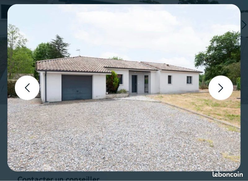 Maison à vendre, 100m², Uchacq-et-Parentis