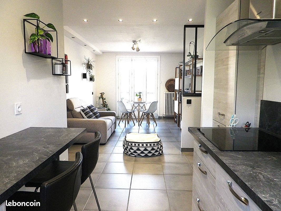 Appartement à vendre, 55m², Saint-Étienne