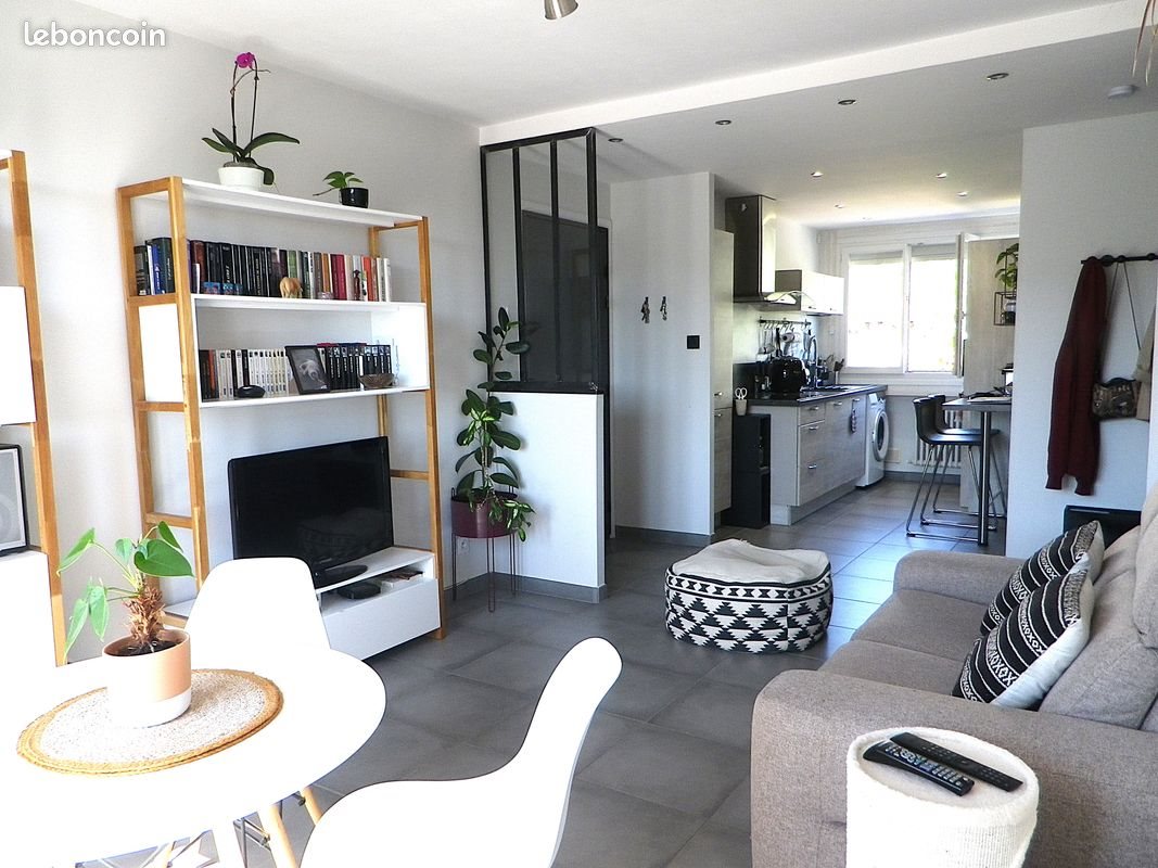 Appartement à vendre, 55m², Saint-Étienne