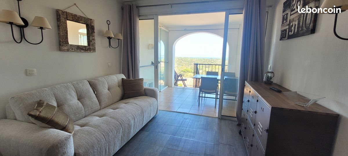 Appartement à louer, 32m², Grimaud