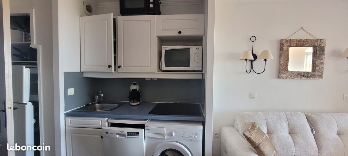Appartement à louer, 32m², Grimaud