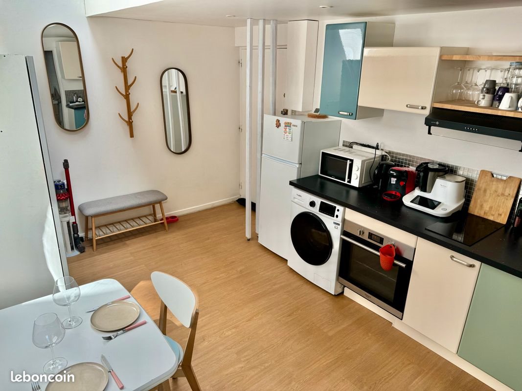 Appartement à vendre, 27m², Montreuil