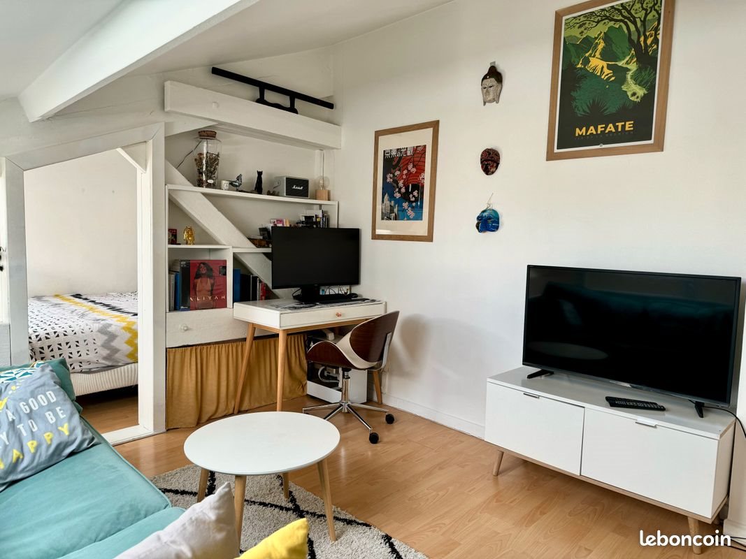 Appartement à vendre, 27m², Montreuil