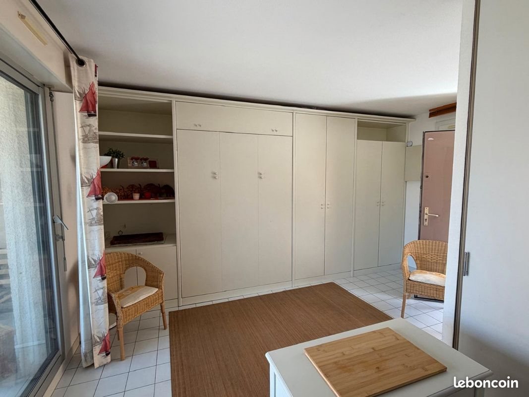 Appartement à louer, 22m², Bandol