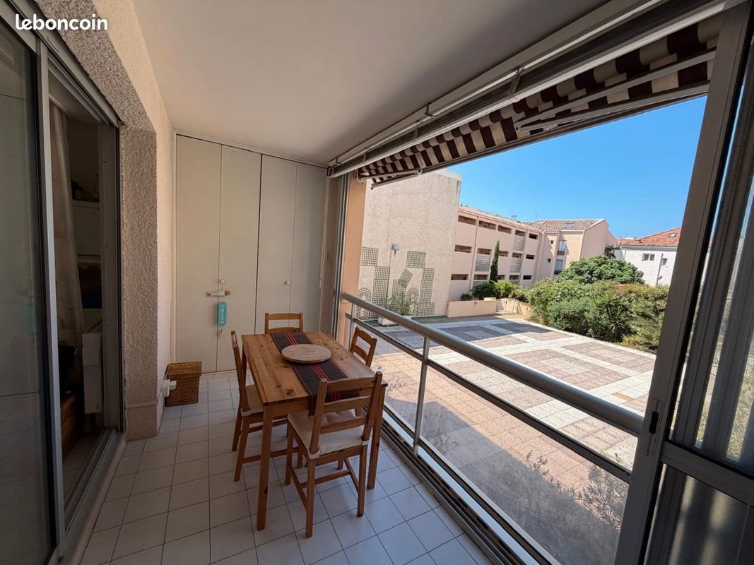 Appartement à louer, 22m², Bandol