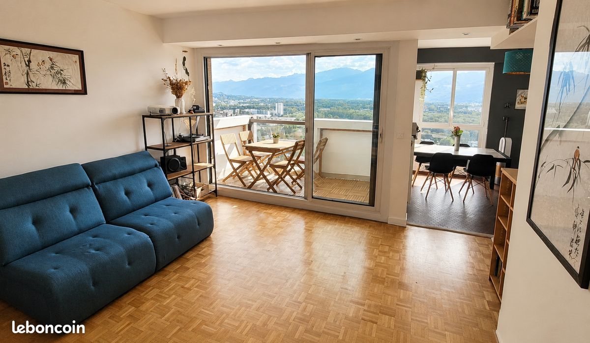 Appartement à vendre, 77m², Grenoble