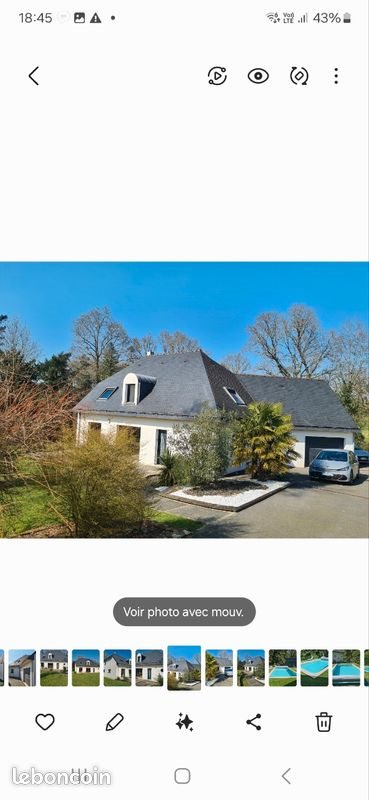 Maison à vendre, 143m², Baud