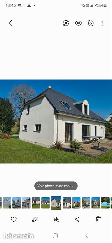 Maison à vendre, 143m², Baud