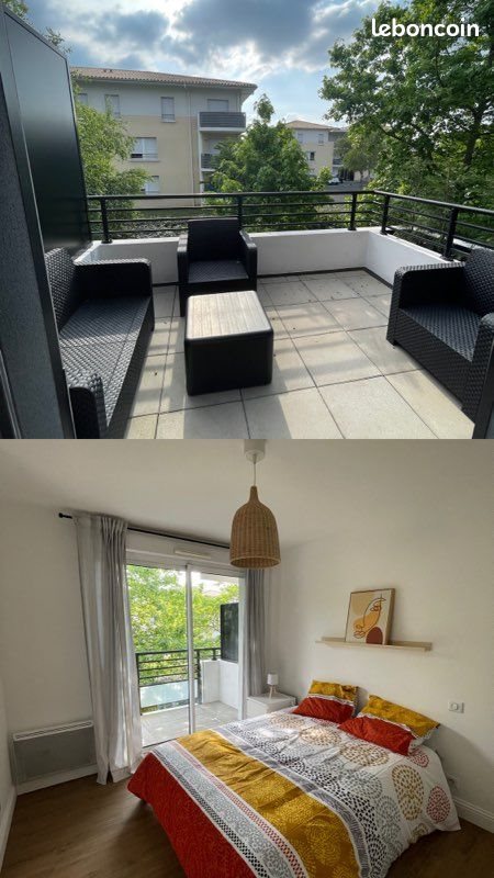 Appartement à louer, 45m², Le Haillan
