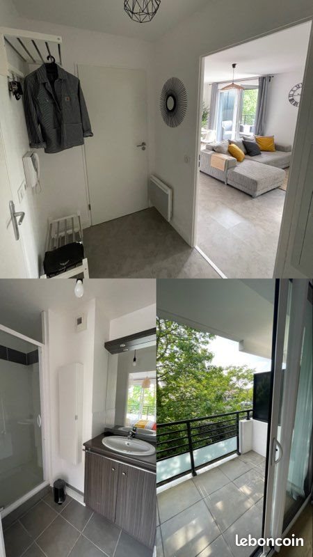 Appartement à louer, 45m², Le Haillan