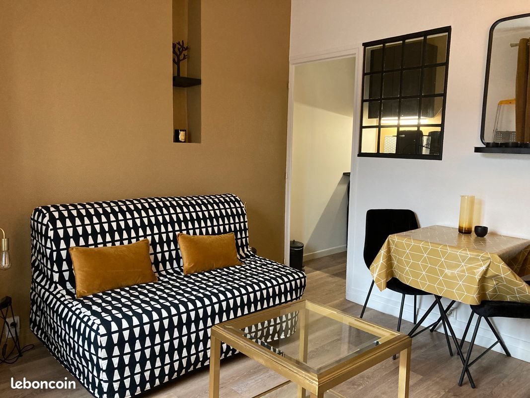 Appartement à louer, 17m², La Rochelle