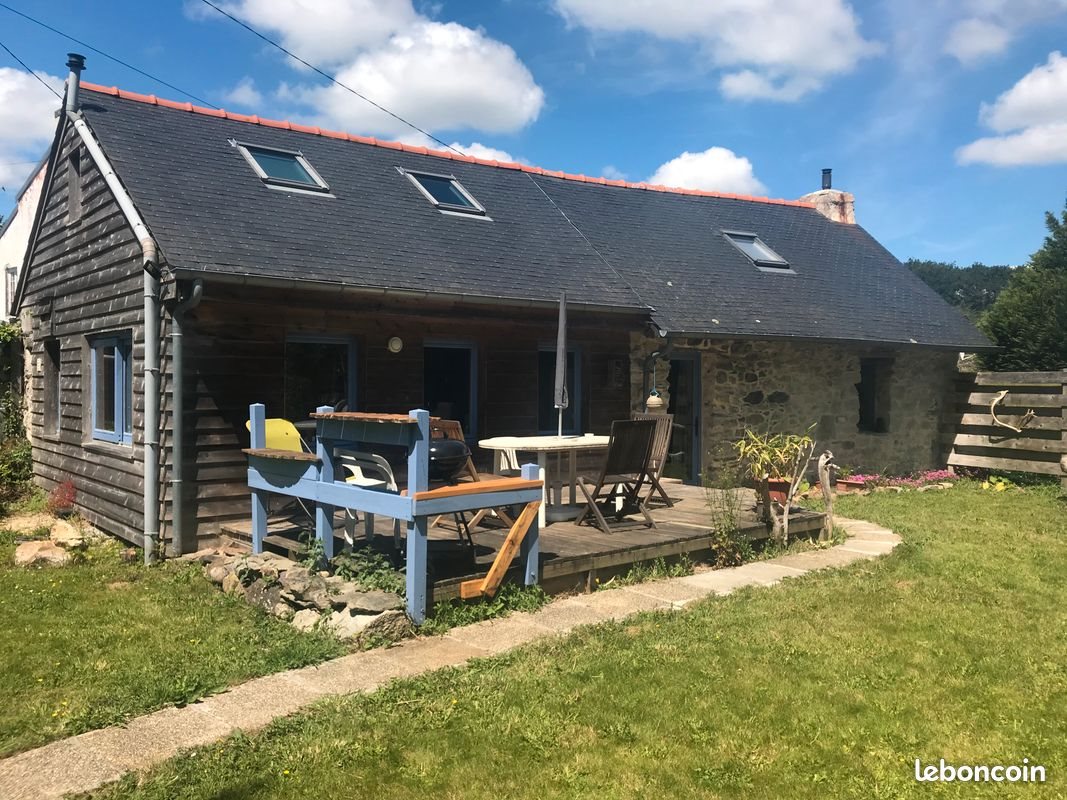 Maison à vendre, 72m², Plomodiern