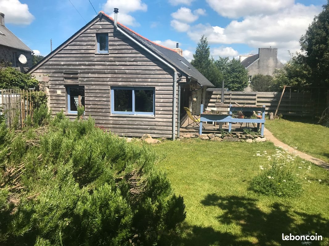 Maison à vendre, 72m², Plomodiern
