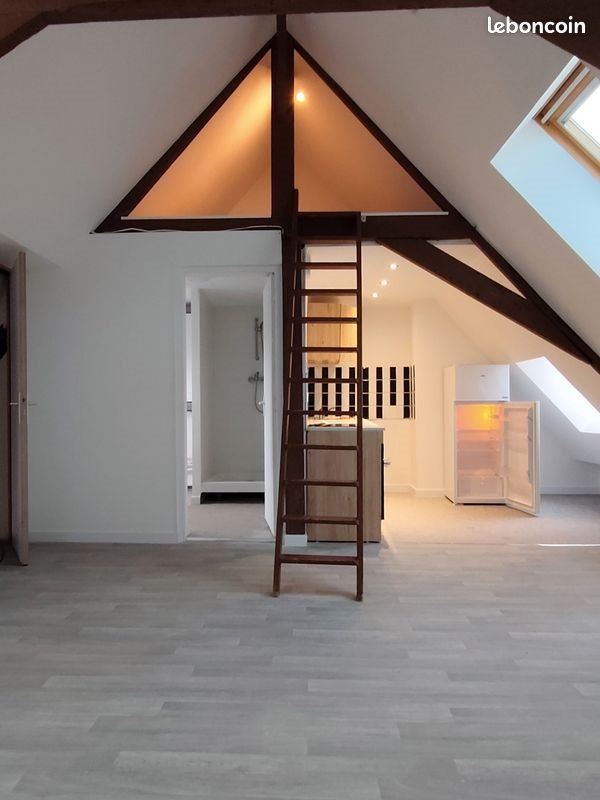 Appartement à louer, 30m², Lille