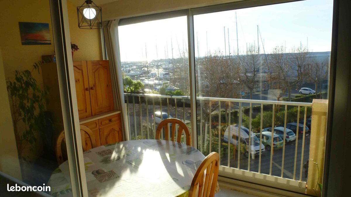 Appartement à louer, 35m², Gruissan