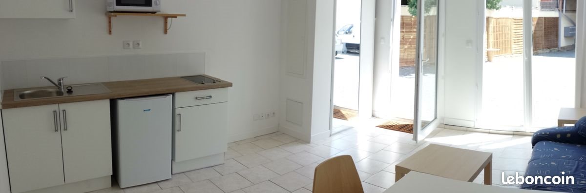 Appartement à louer, 28m², Saint-Brieuc