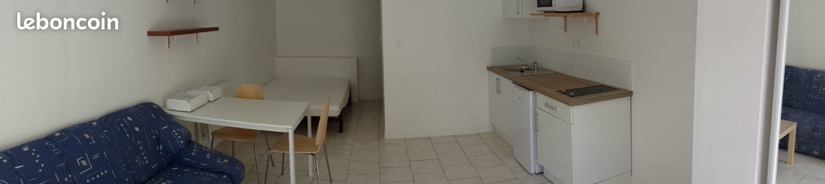 Appartement à louer, 28m², Saint-Brieuc