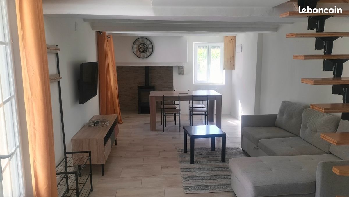 Maison à louer, 70m², Gan