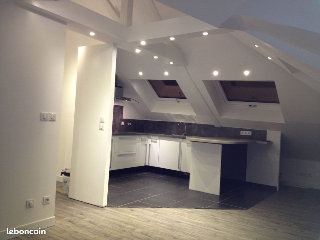 Appartement à louer, 52m², Valenciennes
