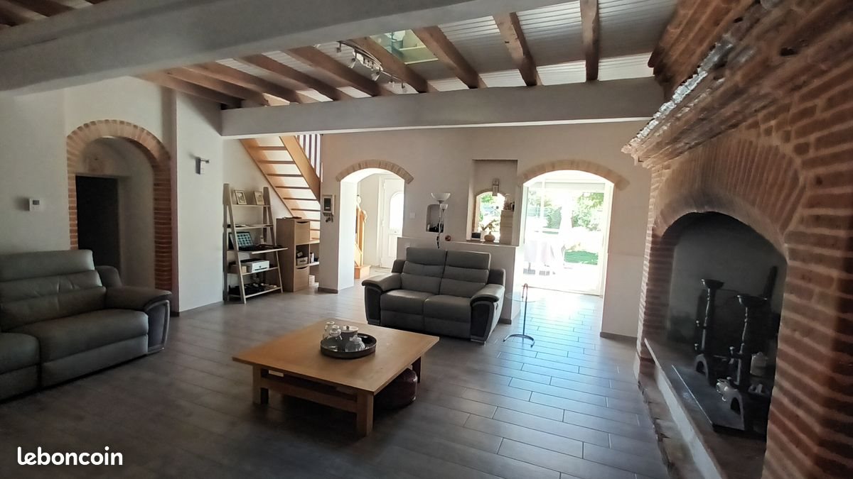 Maison à vendre, 293m², L'Honor-de-Cos