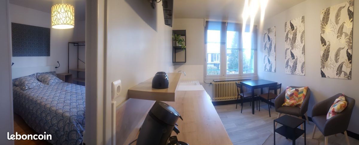 Appartement à louer, 28m², Royat