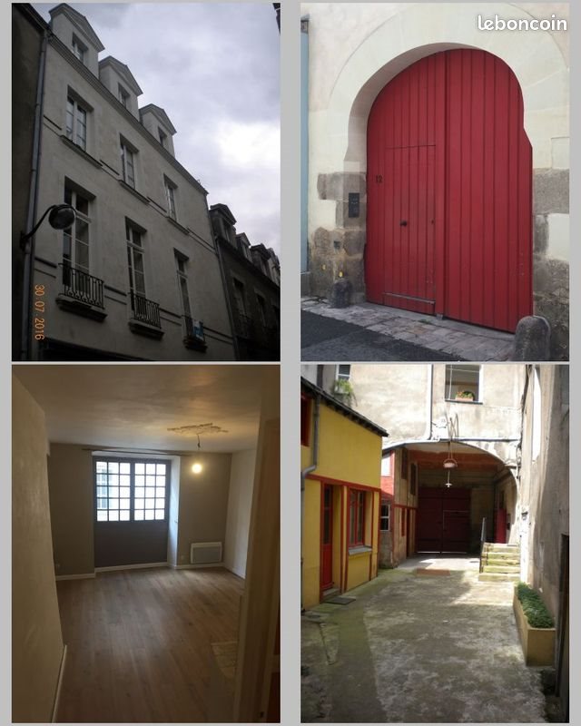 Appartement à louer, 28m², Nantes