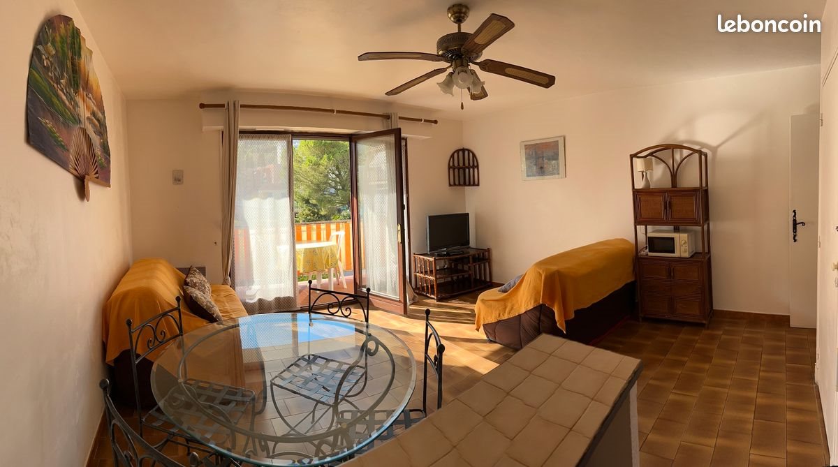 Appartement à louer, 30m², Vallauris