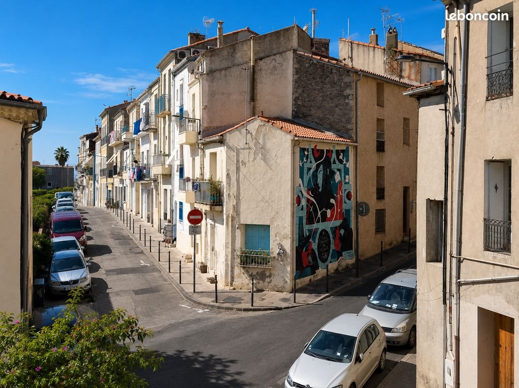 Appartement à vendre, 45m², Sète